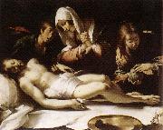 Lamentation over the Dead Christ etr STROZZI, Bernardo
